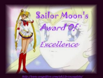 Sailor Moon's Award of Excellence