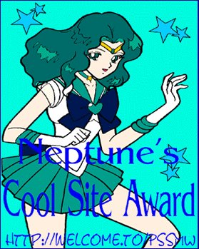 Neptune's Cool Site Award