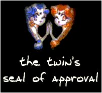 Twin's Seal of Approval